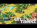 Unrailed! ~ Keeping The Train From Crashing (With My Son)