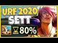 *URF 2020 IS HERE* SETT WITH PERMANENT 80% CDR (NEW GAME MODE) - League of Legends