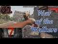 War of the Walkers | 7 Days to Die | 01 | *New Series* You Egg! We Are Eggsperts