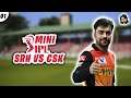 [01] A Team Effort 👨‍👨‍👧‍👦 • SRH vs CSK • T10 Mini IPL 2021 🏆 • Anmol Juneja