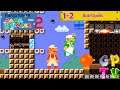 1-2 Bob-Opolis RELEASE/Walkthrough - Super Mario Maker 2 Game Jumper 2 Super World