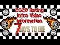 2020 Racing Intro - Information