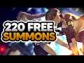 220 Free Summons + PVP Gameplay - Counter:Side SEA (English Version)