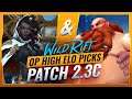 5 OP HIGH ELO Picks for Patch 2.3C - Wild Rift (LoL Mobile)