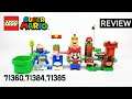 레고 슈퍼 마리오 스타터팩 71360,71384,71385(Adventures with Mario Starter Course) - 리뷰_레고매니아
