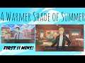 A Warmer Shade of Summer: First 11 mins! (Anime Visual Novel, Steam, Multiple Choice, Unusual)