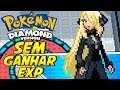 Afinal...É Possível Zerar Sem Ganhar EXP? - Pokémon Diamond Sem Ganhar EXP #08 (DS)