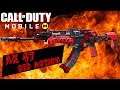 ⭐AK-47 Red Action⭐ Call of Duty Mobile