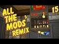 All The Mods 3 Remix Ep. 15 Wither Skeleton Mob Farm