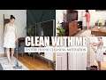 All Weekend Clean With Me! | ENTIRE HOUSE CLEANING + MOTIVATION!