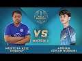 ANDIKA VS MUSTOFA eFootball PES - Piala Presiden Esports 2021 (Regional Barat) Match 1