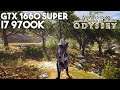 Assassin's Creed: Odyssey / GTX 1660 SUPER, i7 9700k / Maxed Out
