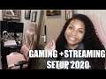 Basic Beginner Gaming/Streaming Setup 2020