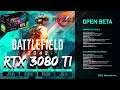 Battlefield 2042 Open Beta Gameplay | Benchmark | RTX 3080 Ti | AMD 5800X | 4K 1440p Ultra High