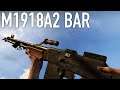 Battlefield 5 - M1918A2 BAR Overview/Gameplay (Long Range LMG)