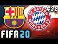 BAYERN IN THE CHAMPIONS LEAGUE!! - FIFA 20 Barcelona Career Mode EP32