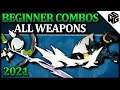 Beginner Brawlhalla Combos for all Weapons [2021]
