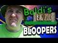 BLOOPERS from Baldi's Big Zoo: A Baldi's Basics Song