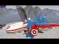 Captain America's Jet Gameplay - LEGO Marvel Super Heroes 2