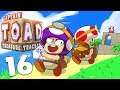 Captain Toad's Treasure Tracker - 16 - Too Many TOADS (2 Player Switch)