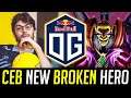 Ceb hard practicing this NON-META hero - EZ MMR in High Pubs