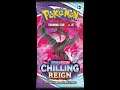 Chilling Reign Pokemon Booster on a beautiful Monday