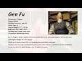 Dead or Alive 3 - Gen Fu (Profile)