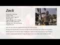 Dead or Alive 3 - Zack (Profile)