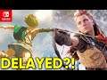 DELAYED!? The Legend of Zelda Breath of the Wild 2 vs. Horizon Forbidden West in 2022...