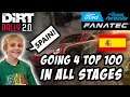 Dirt Rally 2.0 - 11 Year old going for top 100 in ALL Spain stages - R5 Category