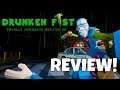 Drunken Fist: Totally Accurate  Beat 'Em Up Review (Switch)
