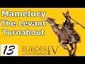 Europa Universalis 4 PL Mamelucy #13 Koniec | The Levant Turnabout