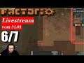 ⚙️ Factorio Livestream vom 31.01 #06 ⚙️ let's play Deutsch