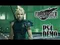 Final Fantasy VII Remake (Full PS4 Demo)