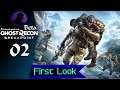 First Look - Tom Clancy's Ghost Recon: Breakpoint - Part 2 - The Smart Cars Are A Lie!