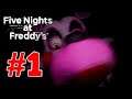 FIVE NIGHTS AT FREDDY'S HELP WANTED   #1