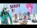Fortnite Toys Series 3 Action Figures Jazwares with DJ Yonder Verge AIM & More