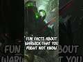 Fun Facts About Warwick From Arcane #arcane