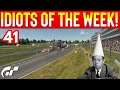 Gran Turismo Sport Idiots of the Week #41!