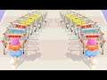 Grocery Cart Run 🍋🍌🍉 All Levels - Gameplay (IOS, Android) Game
