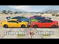GTA 5 ONLINE - CASINO HEIST DLC SPORT CARS VS CASINO DLC SPORT CARS (WHICH IS FASTEST?)