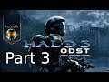 Halo 3: ODST Legendary Full Playthrough Part 3 | KingGeorge Twitch