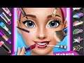 Hannah's First Crush Teen Fashion City Makeup, Dress Up, Nail Salon Makeover Game For Kids & Girls