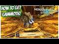 HOW TO FIND, DEFEAT AND GET THE ROYAL GAMMOTH IN MONSTER HUNTER STORIES 2!!