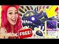 How To Get A FREE Shadow Dragon In Adopt Me.. Roblox Adopt Me NEW Halloween Update