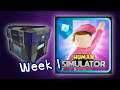 How to Get All of the Chests in Roblox Metaverse Event (Week 1) on Mobile | Part I - Human Simulator