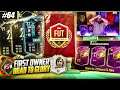 I LOVE THIS FLASHBACK KANTE!! & OPENING MY TOTW PACK!! - First Owner RTG #64 - FIFA 22