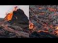 Iceland Volcano Drone Video goes VIRAL! Reaction
