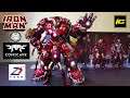 IRONMAN Action Figures by Z.D.T. and HULKBUSTER by COMICAVE