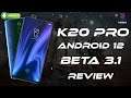 π₯π₯ K20 PRO Android 12 Beta 3.1 Review | Monet UI Smoothness With Soviet Star Performance π₯π₯
